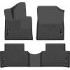 imageHusky Liners Weatherbeater Floor Mats  Fits 20212025 Kia Sorento Excludes Hybrid  Front amp 2nd Row 3pc Black  95841Front  2nd Row