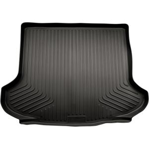 imageHusky Liners Weatherbeater Floor Mats  Fits 20142015 Kia Sorento  Front amp 2nd Row 3pc Black  99871Cargo  2011  2015