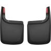imageHusky Liners  Front Mud Guards  20172022 Ford F250F350 Super Duty wOEM Fender Flares Front Set  Black 2 Pc  58471WITHOUT Fender Flares