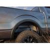imageHusky Liners  Front amp Rear Mud Guards amp Rear Wheel Well Guards  Fits 20172023 Ford F250 F350 wSingle Rear Wheels amp wo OEM Fender Flares Black 6 pcs  79131 amp 58466