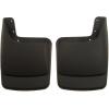 imageHusky Liners  Rear Mud Guards  20032010 Ford F250F350 Super Duty wSingle Rear Wheels amp OE Fender Flares Rear Set  Black 2 Pc  57581