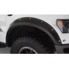 imageHusky Liners Fender Flares Pocket Style  Fits 20102014 Ford F150 SVT Raptor  Front amp Rear 4pc Black  2802938