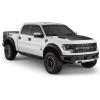 imageHusky Liners Fender Flares Pocket Style  Fits 20102014 Ford F150 SVT Raptor  Front amp Rear 4pc Black  2802938