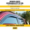 imageHusky Liners Low Profile VentvisorsRain Guards  Fits 20202025 Nissan Sentra 4 pc  Smoke  2854124