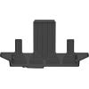 imageHusky Liners Weatherbeater Floor Mats  Fits 2021  2025 Cadillac Escalade amp Escalade ESV Chevrolet Suburban amp Tahoe GMC Yukon amp Yukon XL  Front amp 2nd Row 3pc Black  99241Black