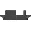 imageHusky Liners Weatherbeater Floor Mats  Fits 2021  2025 Cadillac Escalade amp Escalade ESV Chevrolet Suburban amp Tahoe GMC Yukon amp Yukon XL  Front amp 2nd Row 3pc Black  99241Black