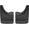 imageHusky Liners  Front Mud Guards  19972004 Dodge Dakota 19982003 Dodge Durango wOE Fender Flares Front Set  Black 2 Pc  56031