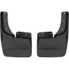 imageHusky Liners  Front Mud Guards  19972004 Ford F150 StandardSuperCab wOE Fender Flares Front Set  Black 2 Pc  56411