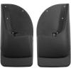 imageHusky Liners  Front Mud Guards  20032010 Ford F250F350 Super Duty wOE Fender Flares Front Set  Black 2 Pc  56511Custom Rear Mud Guards