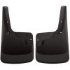 imageHusky Liners  Front Mud Guards  20082010 Ford F250F350 wSingle Rear Wheels amp wo OEM Fender Flares Front Set  Black 2 Pc  56641