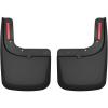 imageHusky Liners  Front Mud Guards  20172022 Ford F250F350 Super Duty wOEM Fender Flares Front Set  Black 2 Pc  58471WITH Fender Flares not Tremor