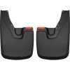 imageHusky Liners  Front Mud Guards  Fits 20192024 Ram 25003500 wOEM Fender Flares Will NOT Fit Power Wagon Front Set  Black 2 Pc  58051