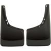 imageHusky Liners  Rear Mud Guards  19972004 Dodge Dakota wOE Fender Flares Rear Set  Black 2 Pc  57031