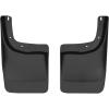 imageHusky Liners  Rear Mud Guards  19972004 Ford F150 StandardSuperCab wOE Fender Flares Rear Set  Black 2 Pc  57411