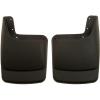 imageHusky Liners  Rear Mud Guards  20032010 Ford F250F350 Super Duty wSingle Rear Wheels amp OE Fender Flares Rear Set  Black 2 Pc  57581