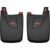 imageHusky Liners  Rear Mud Guards  Fits 20192024 Dodge Ram 25003500 with Single Rear Wheels amp OE Fender Flares  Black 2 Pc  59051