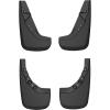 imageHusky Liners Custom Mud Guards  Fits 2024 Toyota Tacoma Double Cab Models wFactory Fender Flares  Front amp Rear 4pc Black  56956