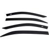 imageHusky Liners Low Profile Ventvisor Rain Guards  Fits 20212026 Chevrolet Tahoe GMC Yukon  Front amp Rear Smoke 4pcs  2854088