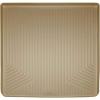 imageHusky Liners Weatherbeater Cargo Liner  Fits 20152020 Cadillac EscaladeChevrolet TahoeGMC Yukon Behind 2nd Seat  1pc Tan  28213