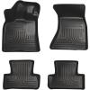 imageHusky Liners Weatherbeater Floor Mats  Fits 20112024 Chrysler 300 amp Dodge Charger Rear Wheel Drive only  Front amp 2nd Row 4pc Black  98081