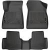 imageHusky Liners Weatherbeater Floor Mats  Fits 2016  2020 Chevrolet Cruze  Front amp 2nd Row 3pc Black  99161