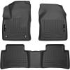 imageHusky Liners Weatherbeater Floor Mats  Fits 20162022 Toyota Prius 20172021 Toyota Prius Prime  Front amp 2nd Row 3pc Black  989912016  2022 Prius  2017  2021 Prime  Front  2nd Row
