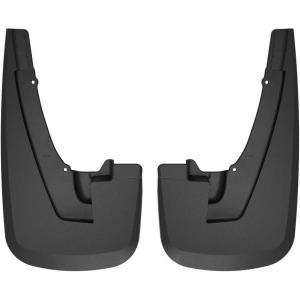 imageHusky Liners  Front Mud Guards  Fits 20192024 Ram 2500 Ram 3500 Without Fender Flares Front  Black 2 Pc  58041