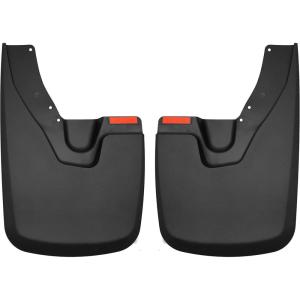 imageHusky Liners  Front Mud Guards  Fits 20192024 Ram 25003500 wOEM Fender Flares Will NOT Fit Power Wagon Front Set  Black 2 Pc  58051