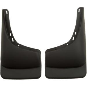imageHusky Liners  Rear Mud Guards  19972004 Dodge Dakota wOE Fender Flares Rear Set  Black 2 Pc  57031