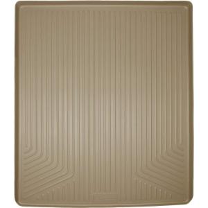 imageHusky Liners  Weatherbeater  Fits 20152020 Cadillac Escalade ESVChevrolet SuburbanGMC Yukon XL  Cargo Liner Behind 2nd Row  Tan  28233