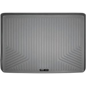 imageHusky Liners Weatherbeater  Fits 1519 Escalade ESVSuburban Cargo Liner Behind 3rd Seat Black  28222