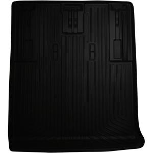 imageHusky Liners Weatherbeater Cargo Liner  Fits 20072014 Cadillac Escalade ESVChevrolet Suburban 1500GMC Yukon XL 1500  1pc Black  28271