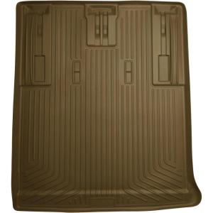 imageHusky Liners Weatherbeater Cargo Liner  Fits 20072014 Cadillac Escalade ESVChevrolet Suburban 1500GMC Yukon XL 1500  1pc Tan  28273