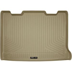 imageHusky Liners Weatherbeater Cargo Liner  Fits 20072014 Cadillac Escalade ESVChevrolet Suburban 1500GMC Yukon XL 1500 0713 SubYukon XL 2500 Behind 3rd Seat  1pc Tan  28263