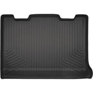 imageHusky Liners Weatherbeater Cargo Liner  Fits 20072014 Cadillac Escalade ESVChevrolet Suburban 1500GMC Yukon XL 1500 Behind 3rd Seat  1pc Black  28261