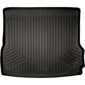 imageHusky Liners Weatherbeater Cargo Liner  Fits 20092016 Audi Q5 2014 Audi SQ5  1pc Black  26411