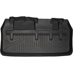 imageHusky Liners Weatherbeater Cargo Liner  Fits 20112020 Toyota Sienna wo Power Folding 3rd Row  1pc Black  44041Cargo