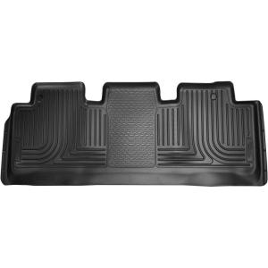 imageHusky Liners Weatherbeater Cargo Liner  Fits 20112025 Honda Odyssey to Back of 2nd Row Over Folded Flat 3rd Row  1pc Black  440612nd Row