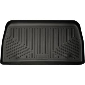 imageHusky Liners Weatherbeater Cargo Liner  Fits 20112025 Honda Odyssey to Back of 2nd Row Over Folded Flat 3rd Row  1pc Black  44061Cargo