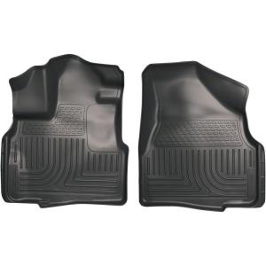 imageHusky Liners Weatherbeater Cargo Liner  Fits 20112025 Honda Odyssey to Back of 2nd Row Over Folded Flat 3rd Row  1pc Black  44061Front Row