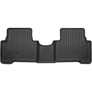 imageHusky Liners Weatherbeater Cargo Liner  Fits 20132018 Hyundai Santa Fe Sport  1pc Black  299212nd Row