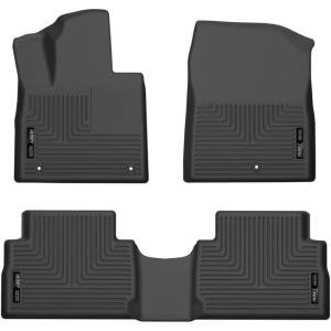 imageHusky Liners Weatherbeater Cargo Liner  Fits 20132018 Hyundai Santa Fe Sport  1pc Black  29921Front  2nd Row