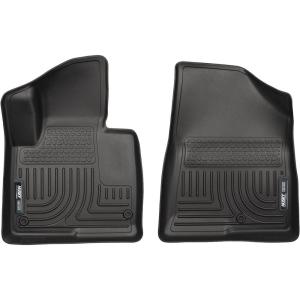 imageHusky Liners Weatherbeater Cargo Liner  Fits 20132018 Hyundai Santa Fe Sport  1pc Black  29921Front Row