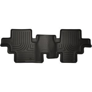 imageHusky Liners Weatherbeater Cargo Liner  Fits 20132020 Nissan Pathfinder  1pc Black  286512nd Row  Pathfinder  QX60  JX35