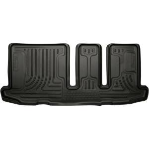 imageHusky Liners Weatherbeater Cargo Liner  Fits 20132020 Nissan Pathfinder  1pc Black  286513rd Row  Pathfinder  QX60  JX35
