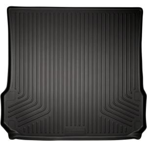 imageHusky Liners Weatherbeater Cargo Liner  Fits 20132020 Nissan Pathfinder  1pc Black  28651Cargo  QX60  JX35
