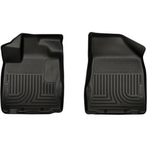 imageHusky Liners Weatherbeater Cargo Liner  Fits 20132020 Nissan Pathfinder  1pc Black  28651Front Row  QX60  JX35