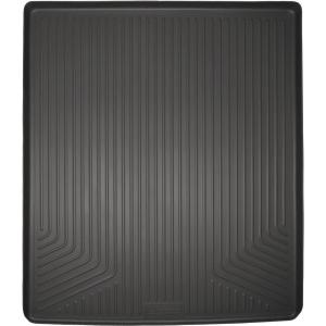 imageHusky Liners Weatherbeater Cargo Liner  Fits 20152020 Cadillac Escalade ESVChevrolet SuburbanGMC Yukon XL Behind 2nd Seat  1pc Black  28231