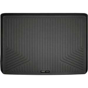 imageHusky Liners Weatherbeater Cargo Liner  Fits 20152020 Cadillac Escalade ESVChevrolet SuburbanGMC Yukon XL Behind 3rd Seat  1pc Black  28221