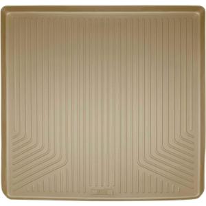 imageHusky Liners Weatherbeater Cargo Liner  Fits 20152020 Cadillac EscaladeChevrolet TahoeGMC Yukon Behind 2nd Seat  1pc Tan  28213